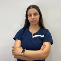 Шахвердян Инесса Арташесовна - кинезиолог, инструктор ЛФК, массажист в Центре нейропсихологии и коррекции речи "Здоровый ребенок" в Ереване на ул. Адонца, 1. 